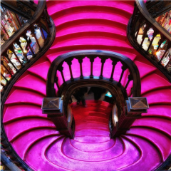 Thumbnail image for worth 1000 words: a playful staircase