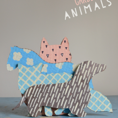 Thumbnail image for DIY cardboard animals {with templates}
