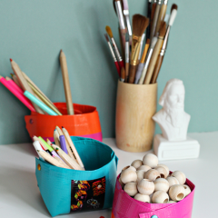 Thumbnail image for make: craft storage boxes with Duct Tape