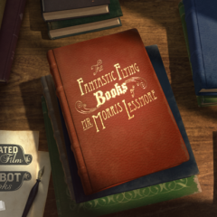 Thumbnail image for gotta get app: The Fantastic Flying Books of Mr. Morris Lessmore