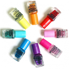 Thumbnail image for rainbow of (nail) colors