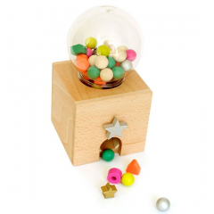 Thumbnail image for wooden gumballs are still fun to play with