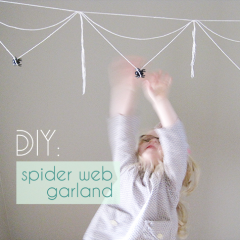 Thumbnail image for diy: spider web garland