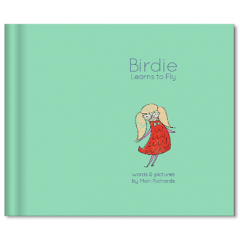 Thumbnail image for Birdie Learns to Fly