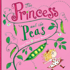 Thumbnail image for peas pass the reality of a princess