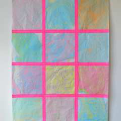 Thumbnail image for DIY: marbleized paper quilt