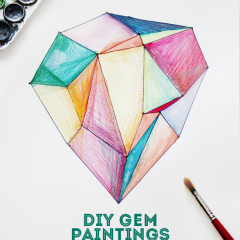 Thumbnail image for DIY: crystal gem watercolor paintings for kids