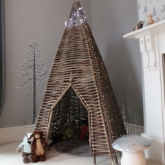 Thumbnail image for worth 1000 words: a willow teepee