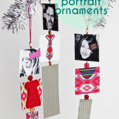 Thumbnail image for make: DIY family portrait ornaments