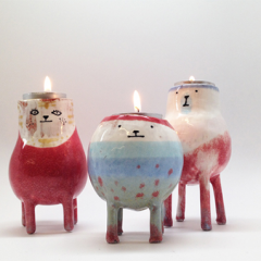 Thumbnail image for worth 1000 words: not your regular candleholder