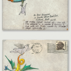 Thumbnail image for worth 1000 words: gorey envelopes