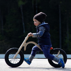 Thumbnail image for a new balance bike system: Leg&Go Bikes