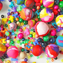 Thumbnail image for worth 1000 words: diy giant beads
