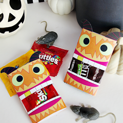 Thumbnail image for A Frightfully Fun Monster Candy Wrap Printable
