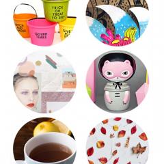 Thumbnail image for round about: sassy treat buckets & a kiddie haunted house