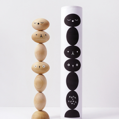 Thumbnail image for TOTO: stacking toy turned totem