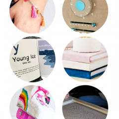 Thumbnail image for round about: velvet books & roller skates
