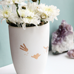 Thumbnail image for fancy face vase: upcycle your Mother’s Day crafts