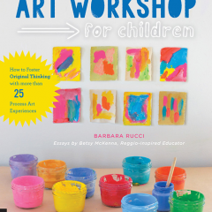 Thumbnail image for bring your kids an art workshop in a book