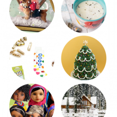 Thumbnail image for round about: white elephants & snowy gifts