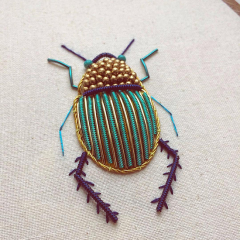 Thumbnail image for worth 1000 words: beaded bugs