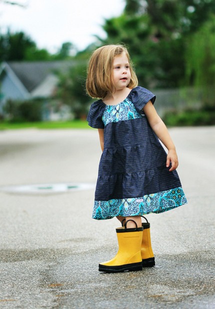 Lilli Pops Designs Custom Father's Day Dress