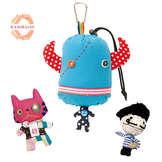 Kamibashi String Dolls and Freak-o-bag giveaway