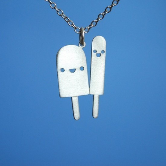 Summery Popsicle Necklace