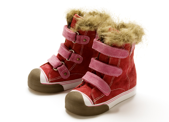 Morgan and Milo Funky Hightop Boots for Kids