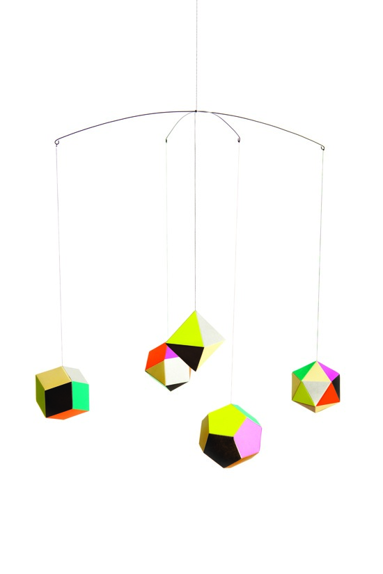 Arctecnica Modern Funky Minimal Mobile for Kids and Adults on A+R store