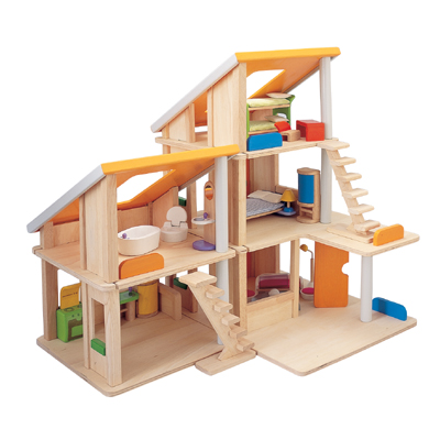 Plan Toys Wooden Dollhouse Furniture