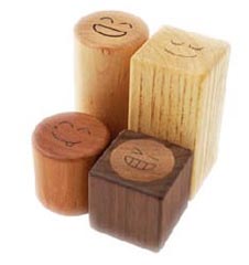 Soopsori Eco Wooden Rattles for Baby