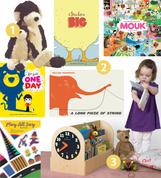 Holiday Giveaways and Freebies for kids books, toys, and book case