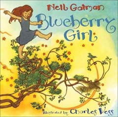 Neil Gaiman's Blueberry Girl Children's Book