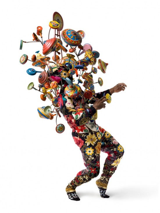 Nick Cave Artist Soundsuit #1 via Artspace