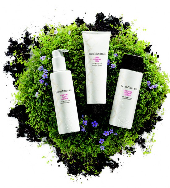 Bare Minerals Bare Escentuals Best Skincare for Sensitive Skin Lotion Face Wash Eye Cream Review