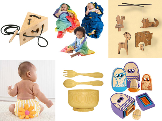 Magic Cabin Debuts New Baby Collection of Classic Play and Nursery Accesories and Toys