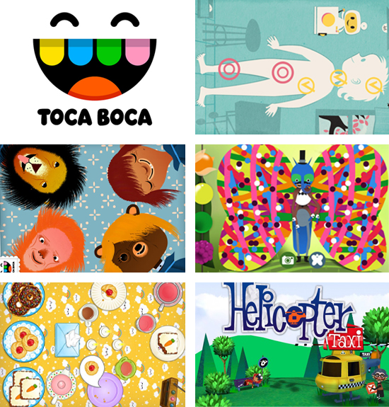 toca boca digital game play company - best iPhone iPad apps for kids