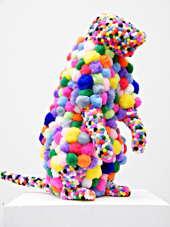 Troy Emery Contemporary Artist Craft Decorative Taxidermy Animal Artwork