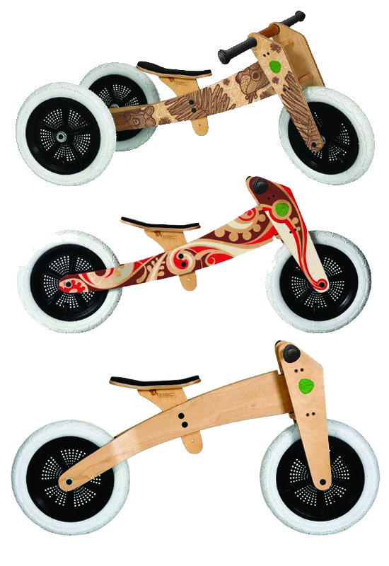 Wishbone Design Best Modern Balance Bikes for Kids ages 1+