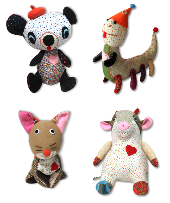 Nook Nook Handmade toys from Thailand