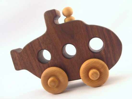 Smiling Tree Toys natural organic non-toxic wood teething and play toys for babies and toddlers on etsy