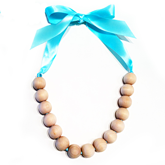 DIY make your own Stringing Beads Toy and Stylish Kids Necklace