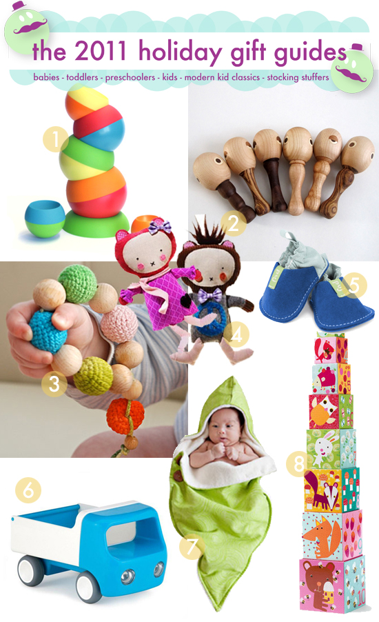 The Top Toys list for infants and babies this christmas and holiday season 
