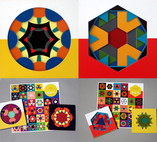kaleidograph pattern maker visual creative design color palette puzzle toy for kids