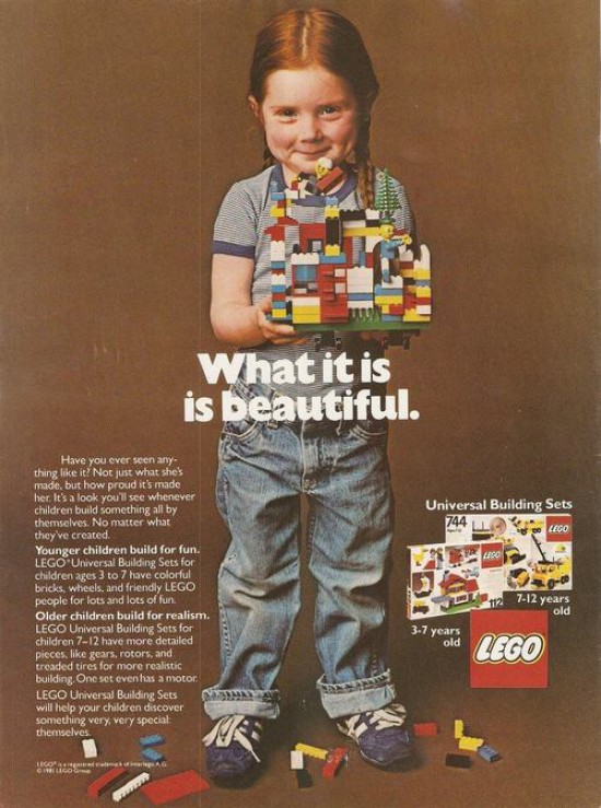Vintage Lego Girl - Vintage Kids Fashions - Paper Doll Download | Small for BIg