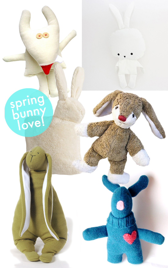 Best Modern Stuffed Bunny Toys for Easter and Spring!