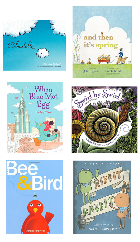 Best Childrens Books about Spring and Springtime for Kids