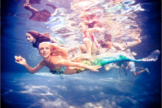 Last Night I Swam with a Mermaid eco children's book to save the planet and protect our oceans