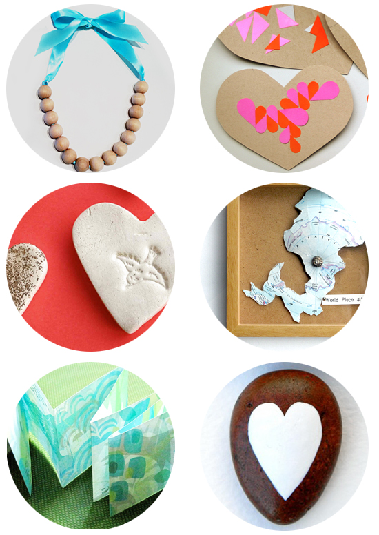 Last minute Mother's Day handmade DIY Gift ideas - especially from the kids